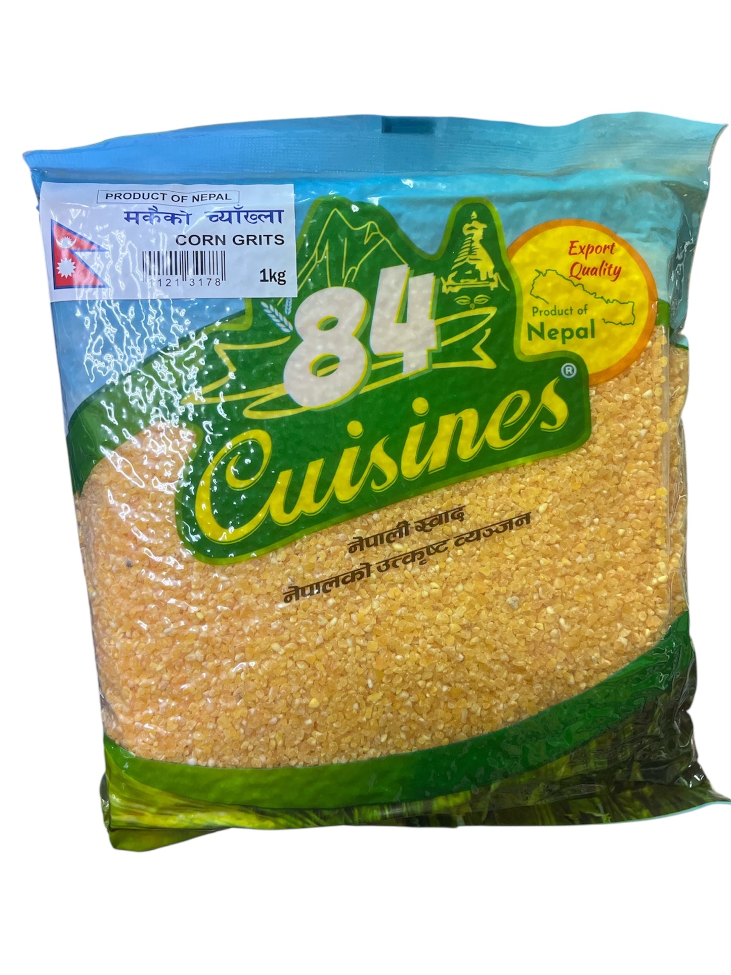 84 Cuisine Corn Grits 1kg