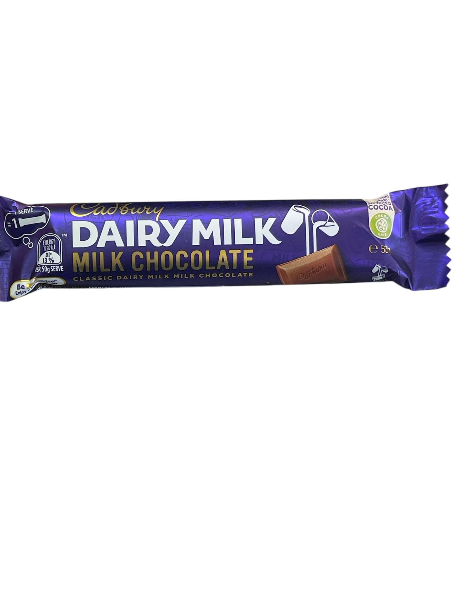 Cadbury Dairy Milk 50g