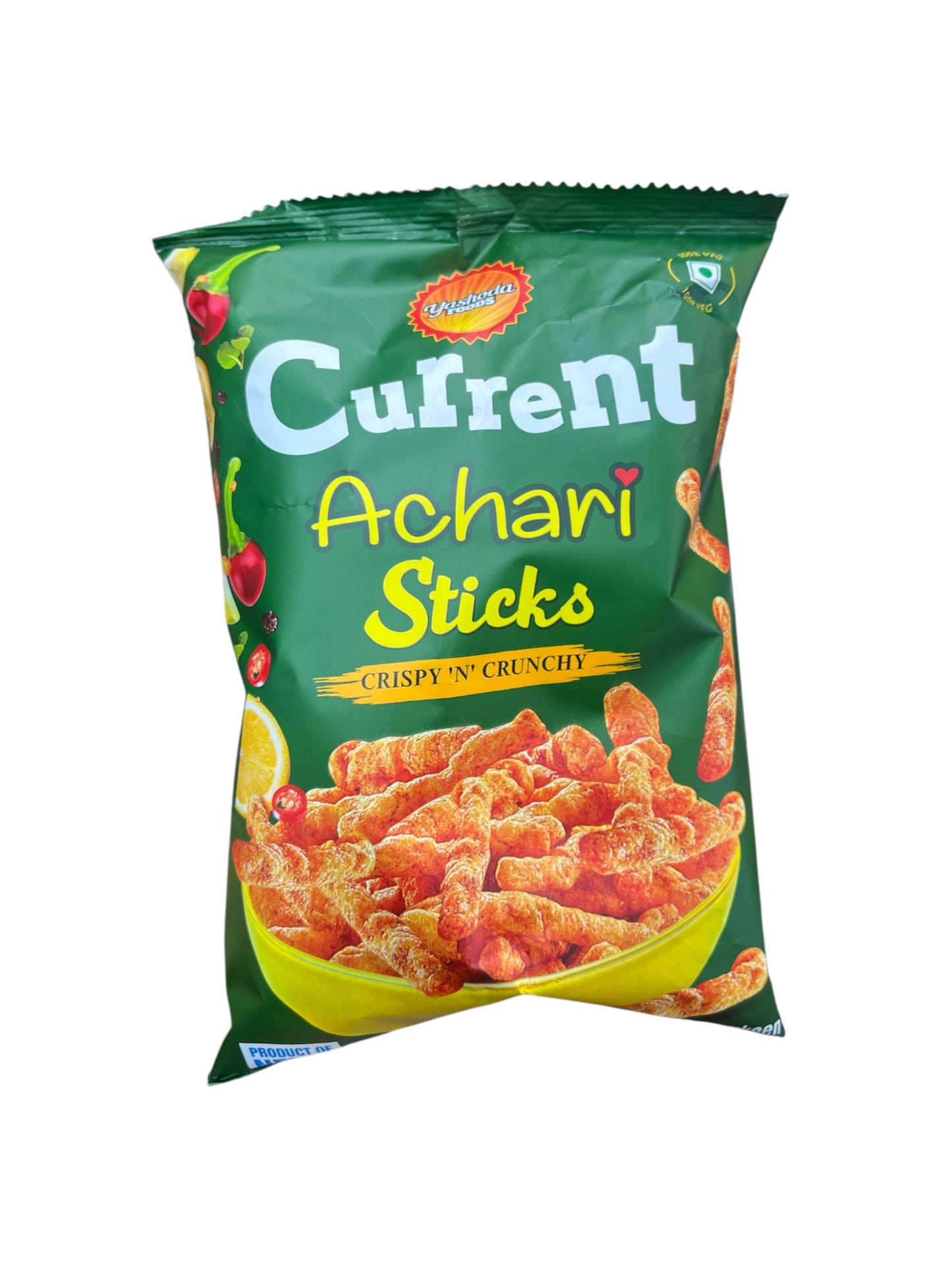 Current Achari Sticks