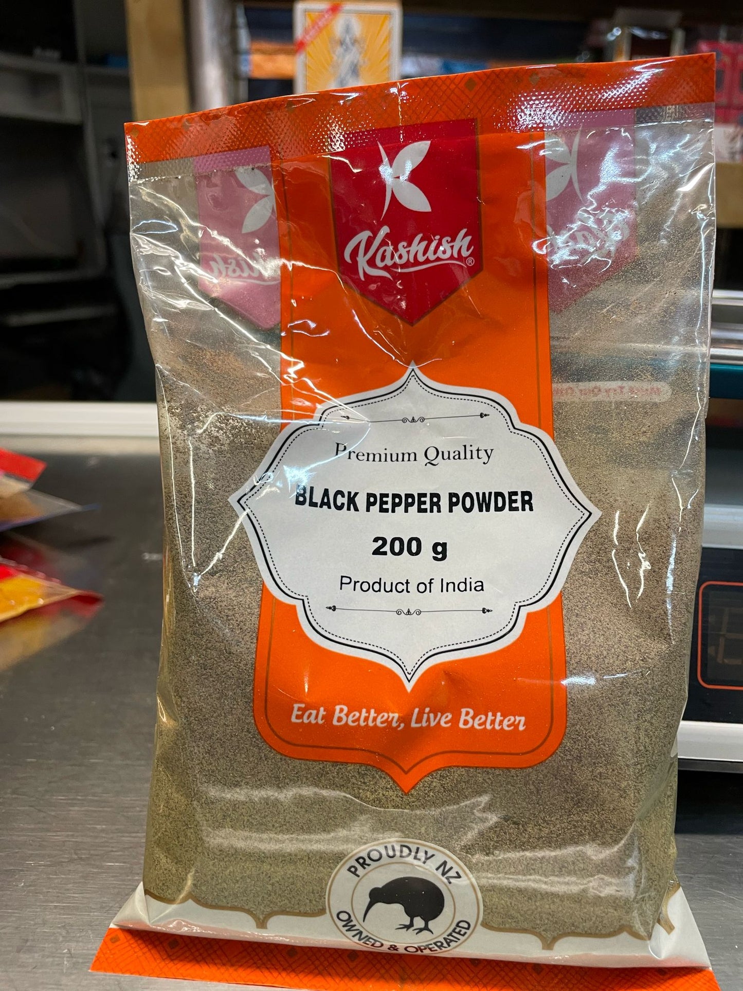 Kashish Black Pepper Powder 200g