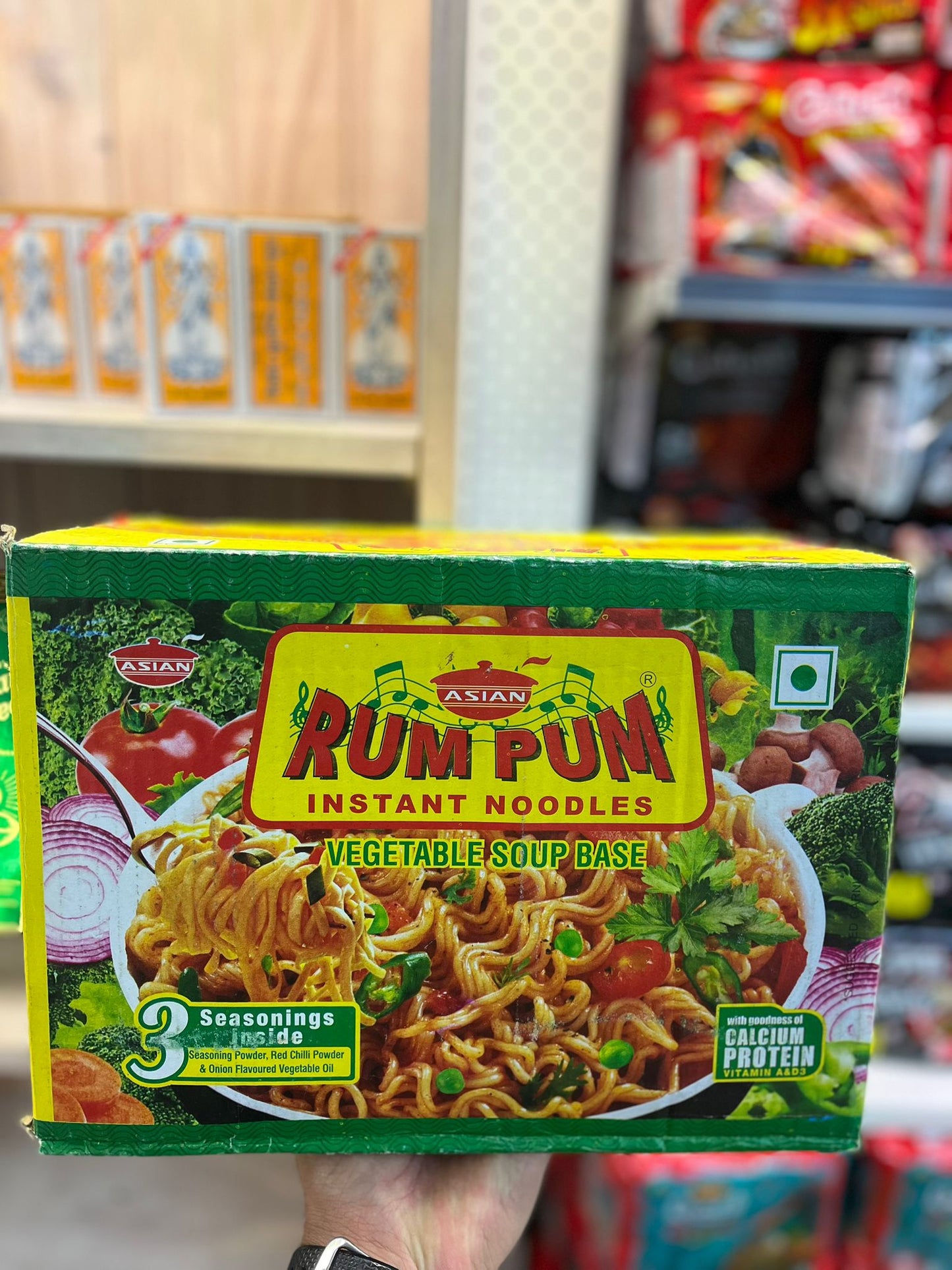 RumPum Instant Vegetable 30pcs Box