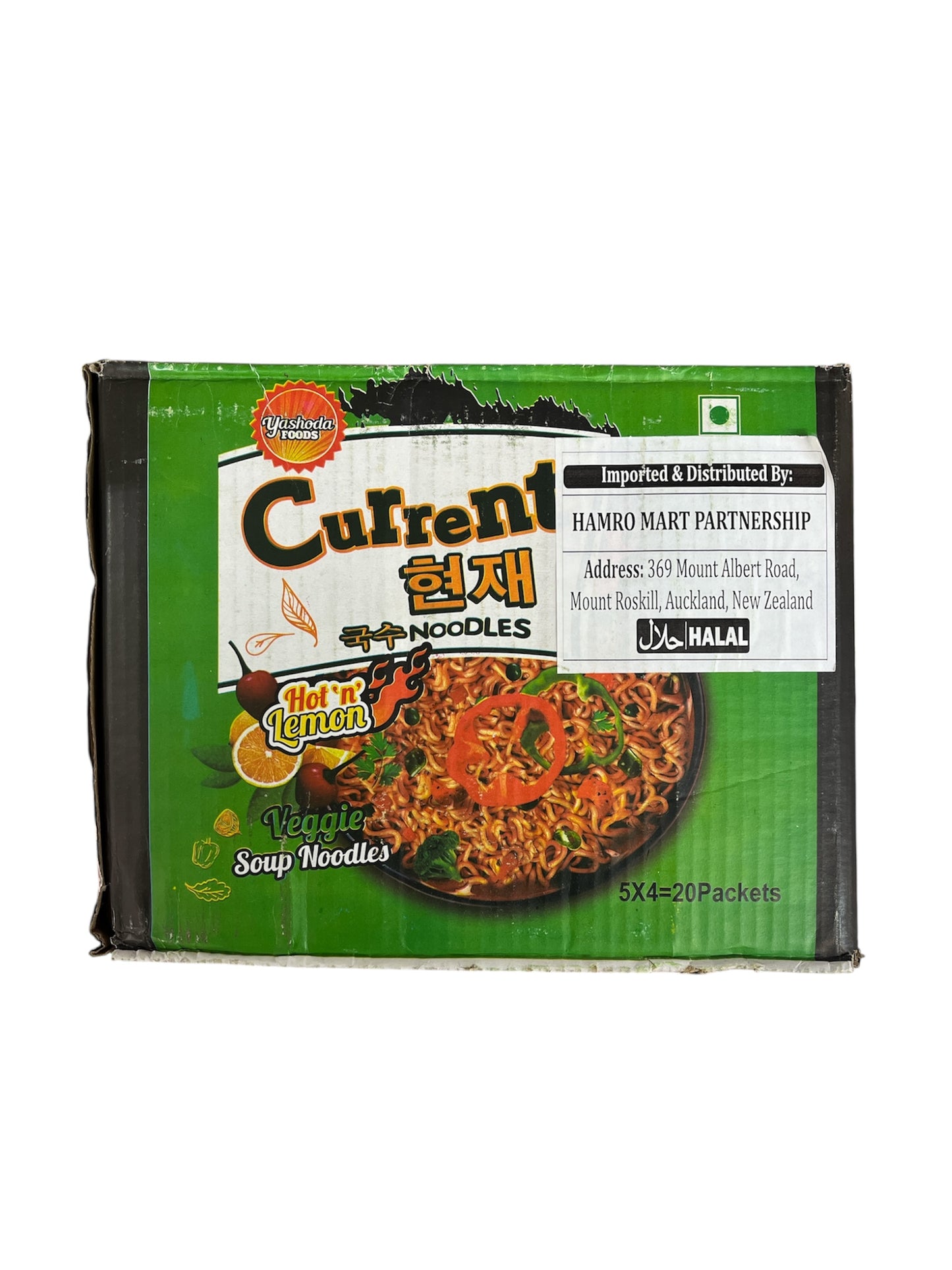 Current Instant Noodles 30Pack