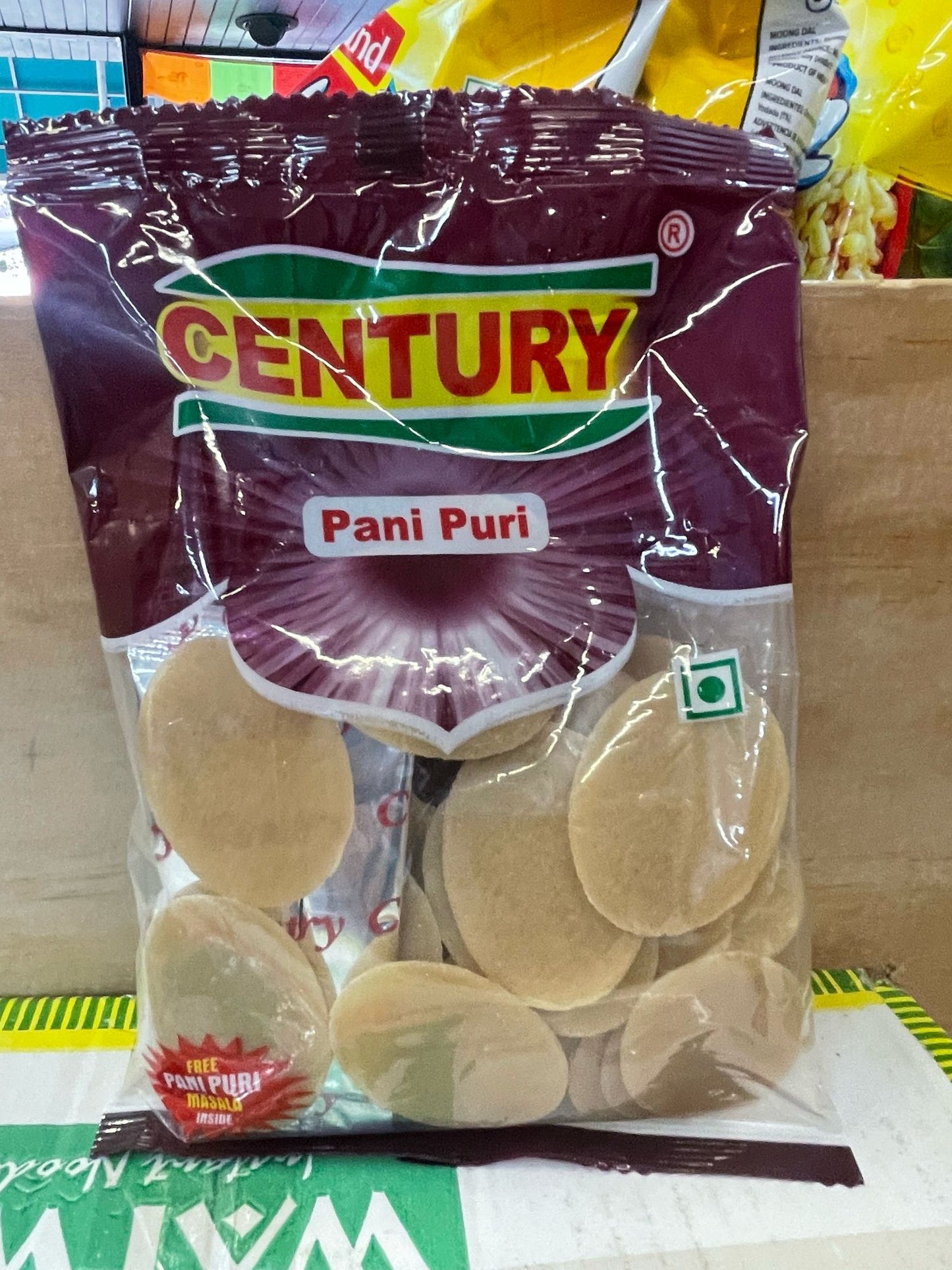 Century Pani Puri With Masala