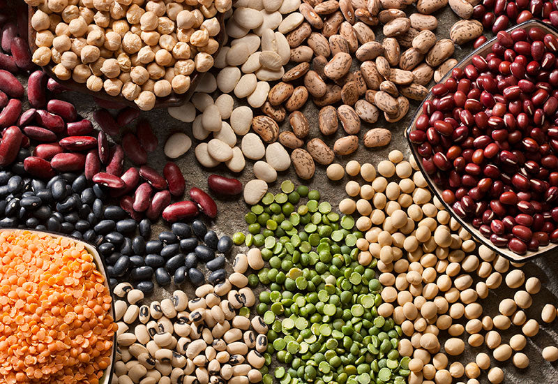 Daal / Flour and Beans / Grits / Soya Chunks