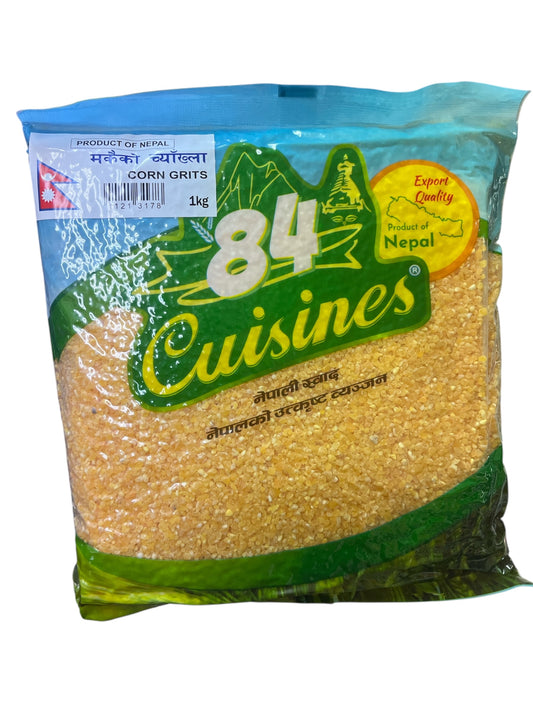 84 Cuisine Corn Grits 1kg