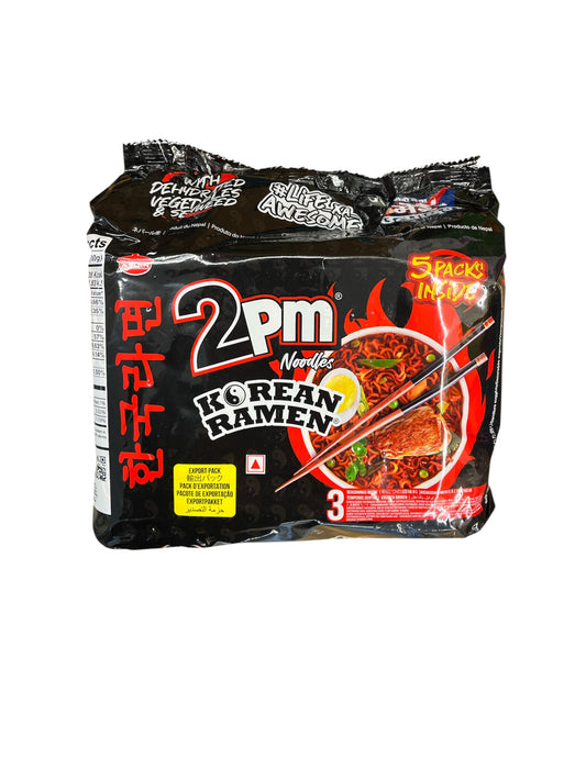 2pm Korean Ramen 5 Pack