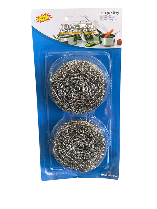 Stainless Steel Scrub 2X
