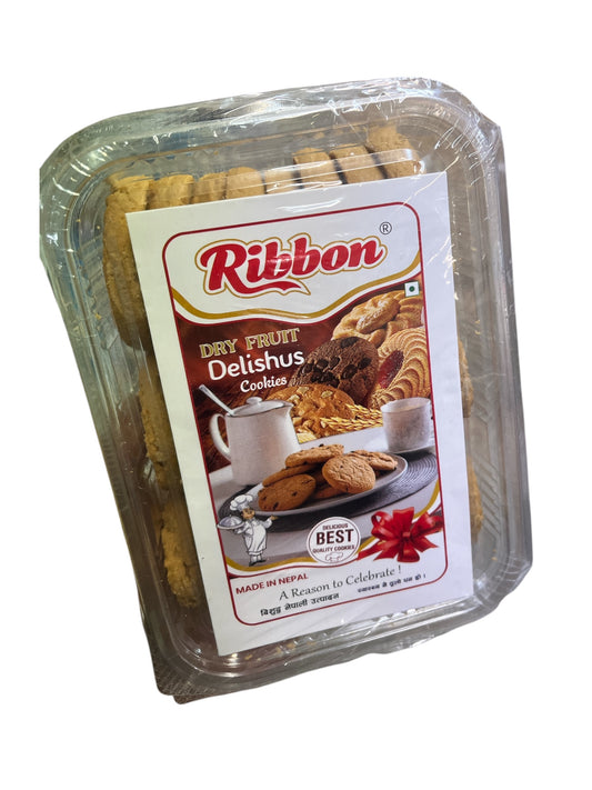 Ribbon Elachi Cookies