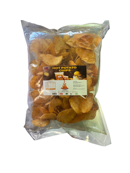 Hot Potato Chips 200gm