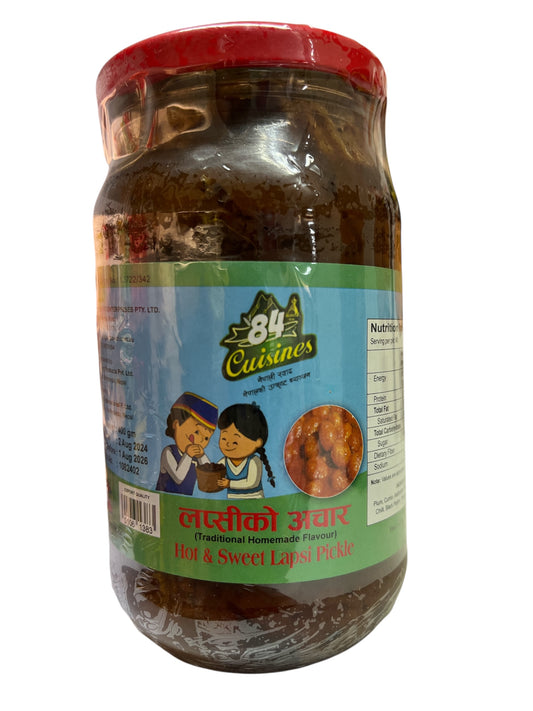 84Cuisine Lapsi Pickle Hot n Sweet