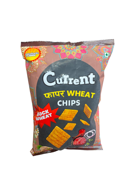 Current Buckwheat Chips Fapar Namkeen