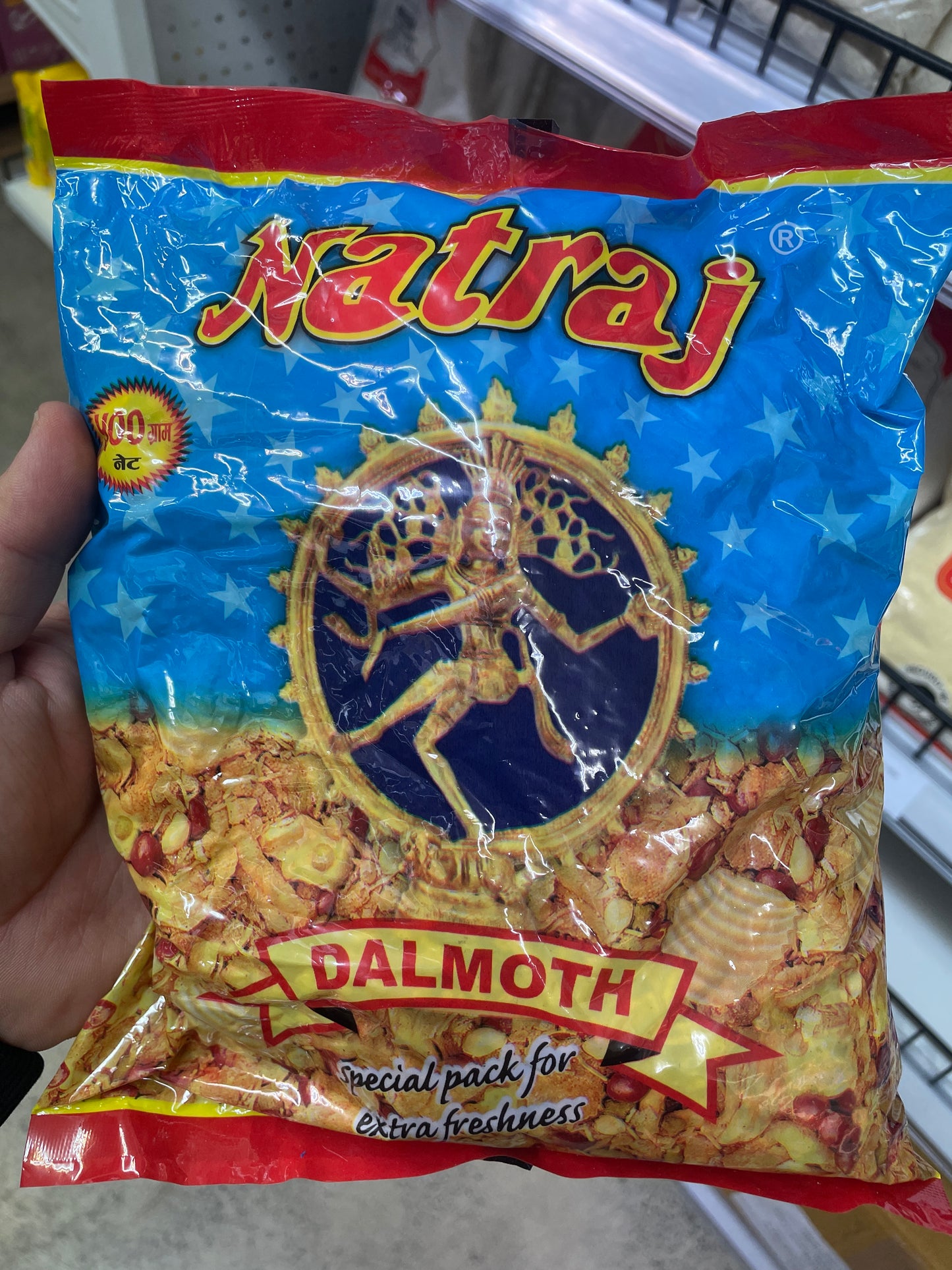 Natraj Dalmoth 500g