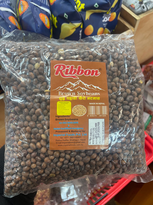 Brown Soybeans 1kg
