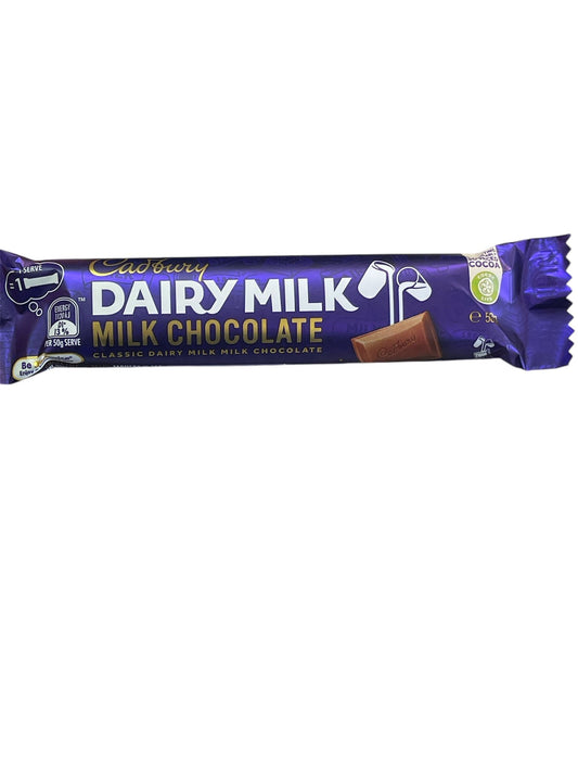 Cadbury Dairy Milk 50g