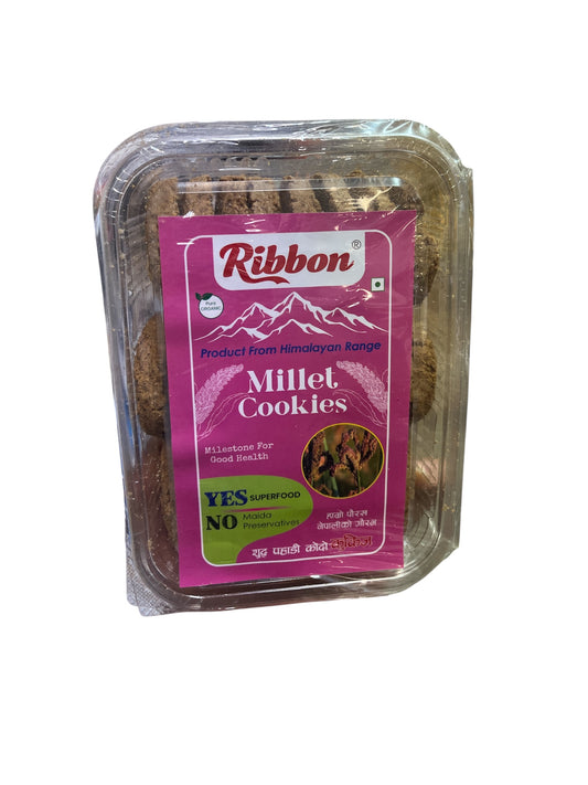Ribbon Millet Cookies