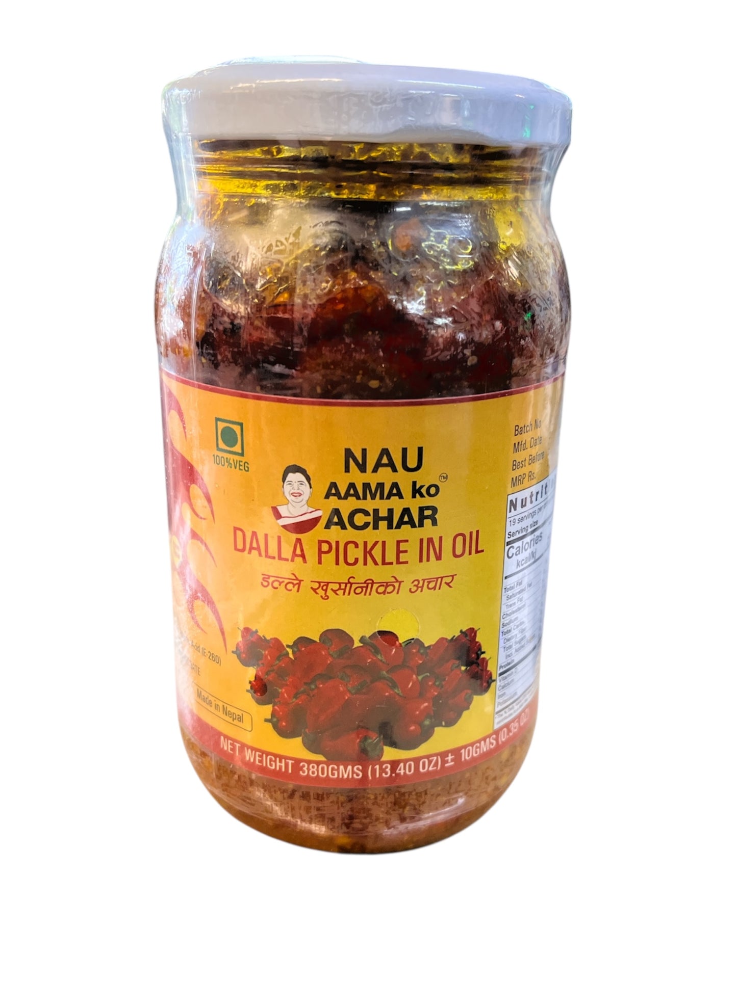 Aama Dalla Pickle in oil 380gm