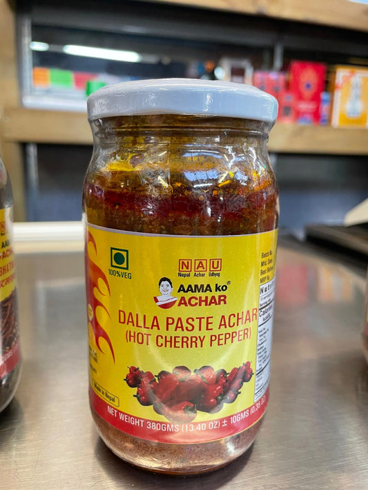 Aama ko Dalle Paste Achar