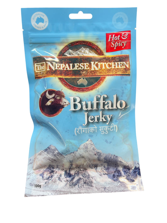 Nepalese Spicy Buff Jerky 100g