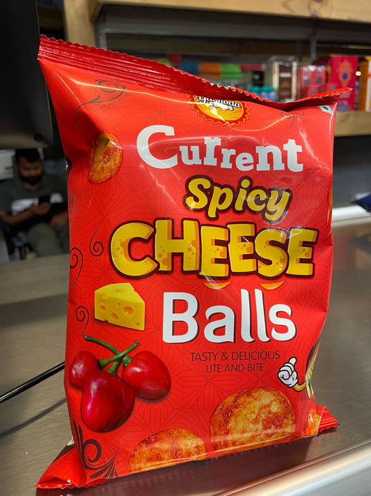 Current Spicy Cheeseballs