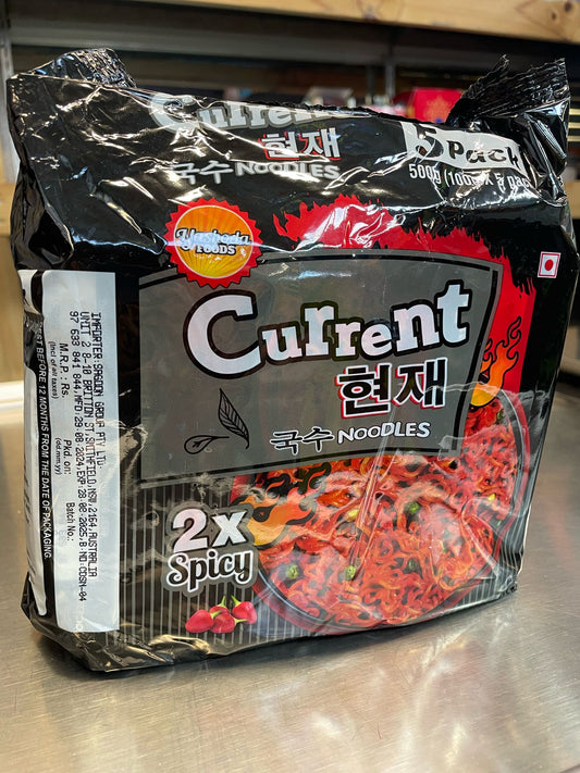 Current 2x Spicy Noodles