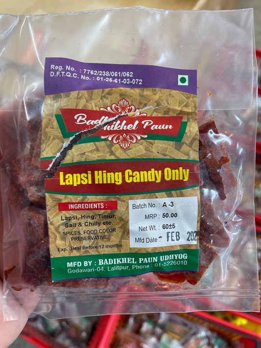 Badikhel Lapsi Hing Gravy 70g