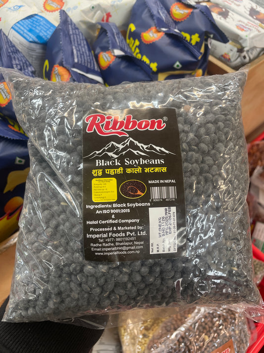 Black Soybeans