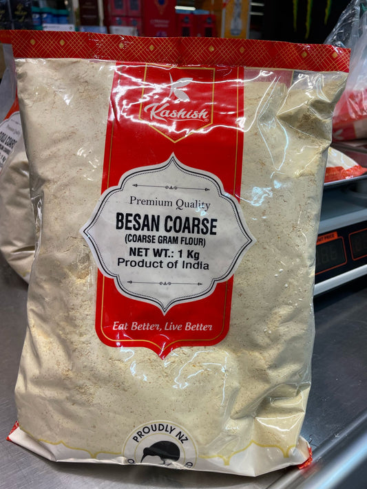 Kashish Besan Coarse 1kg