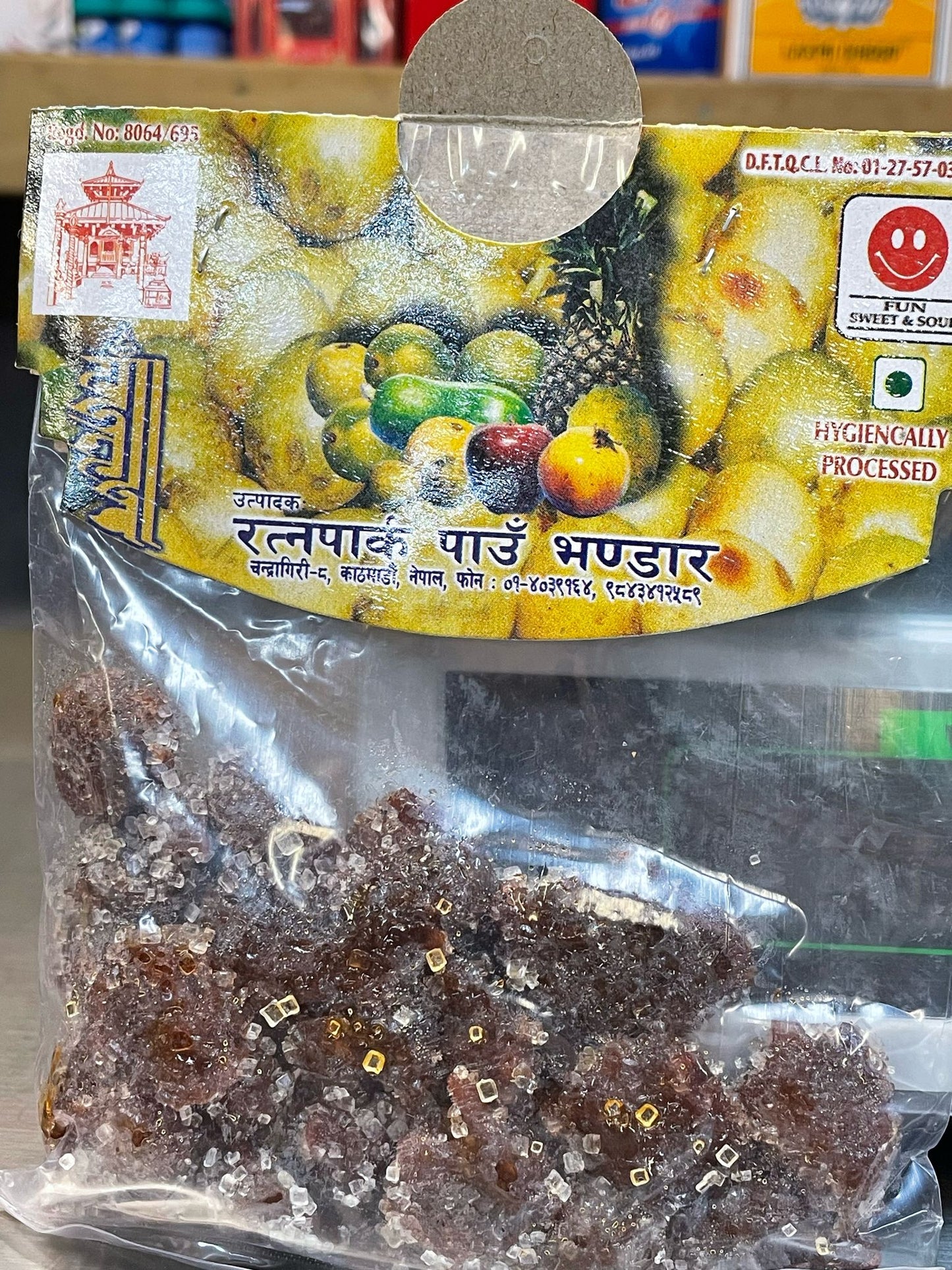 Ratnapark Paun Lapsi Sugar 70g