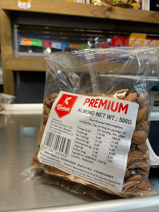 Kashish Almonds 500g