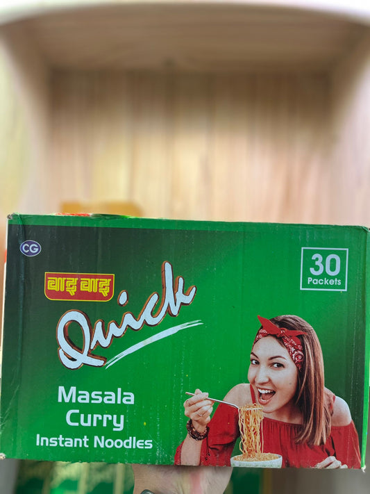 Wai Wai Quick Masala Curry 30pcs Box