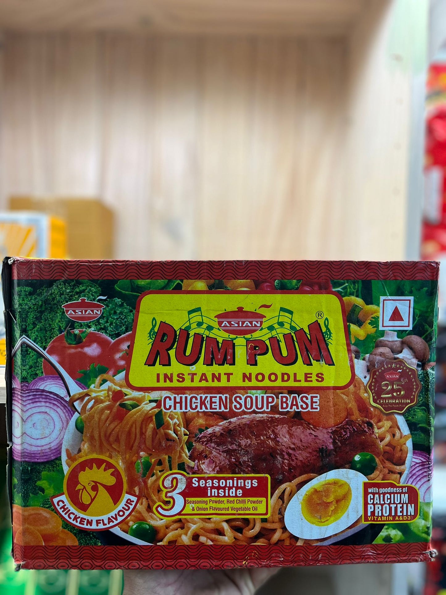 RumPum Chicken Box 30s
