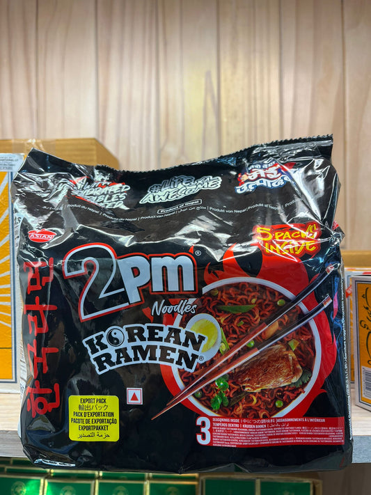 2pm Korean Ramen 5 Pack