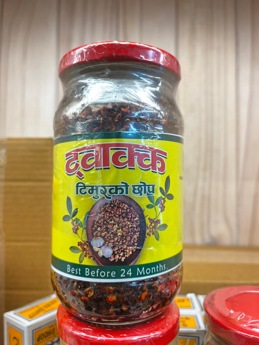 Baral Twakka Timur Ko Chop  (Szechuan Pepper Pickle) 200gm