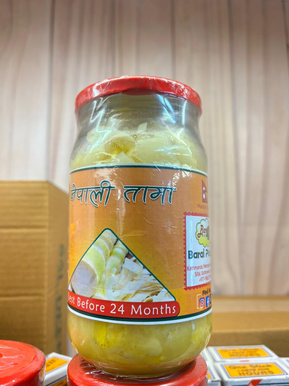 Baral Nepali Tama Jar 350g