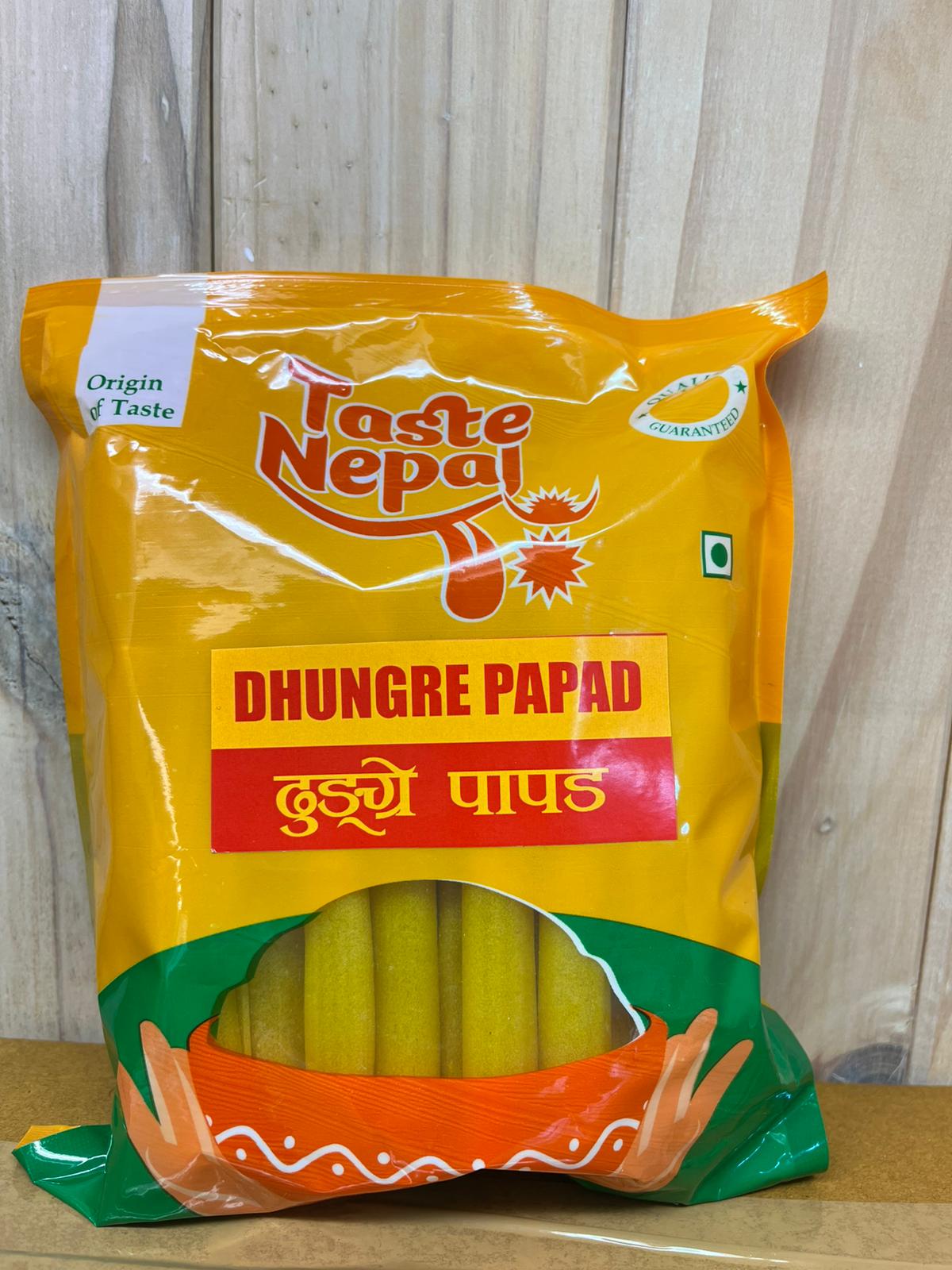 Taste Nepal Dungre Papad