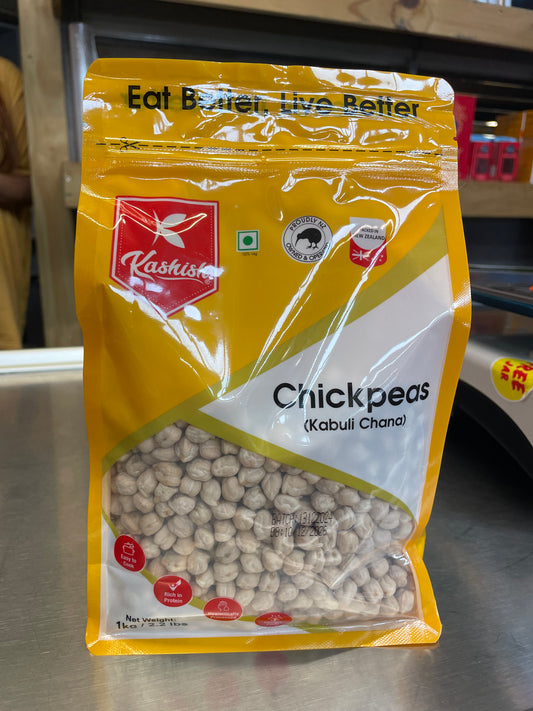 Kashish Chickpeas 1KG