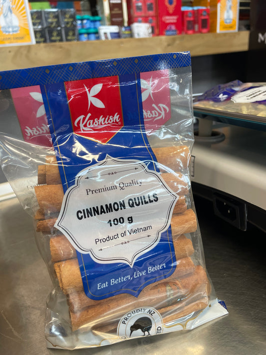Kashish Cinnamon Quills 100g
