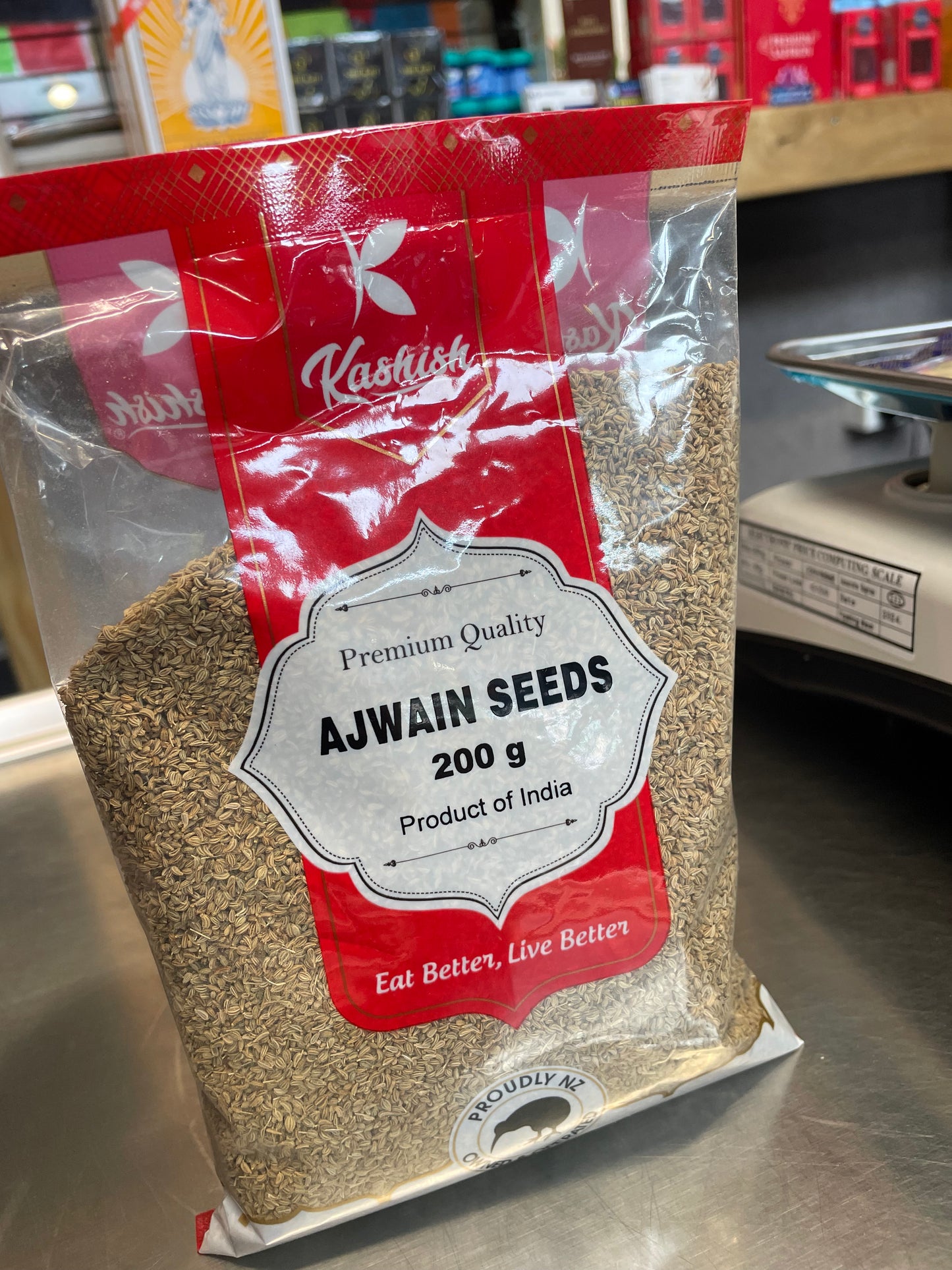 Kashish Ajwain Seeds 200g