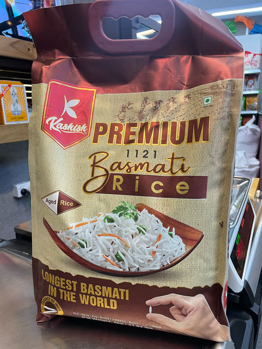 Kashish Premium Rice 5KG