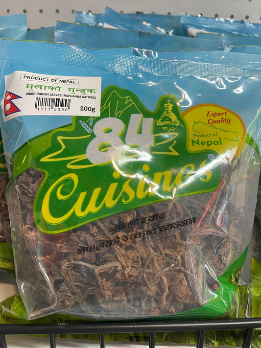 84 Cuisine Mula Gundruk 100gms