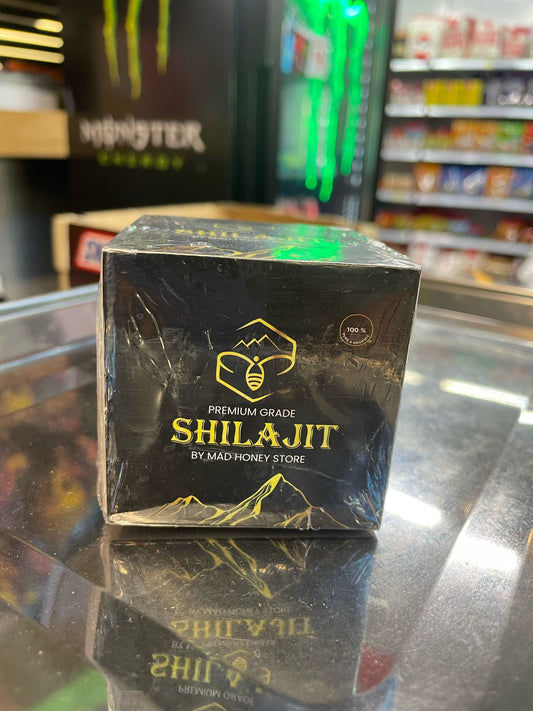 Mad Honey Shilajit
