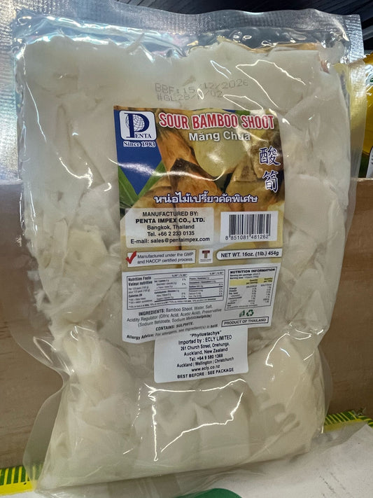 Thai Sour Bamboo Shoots