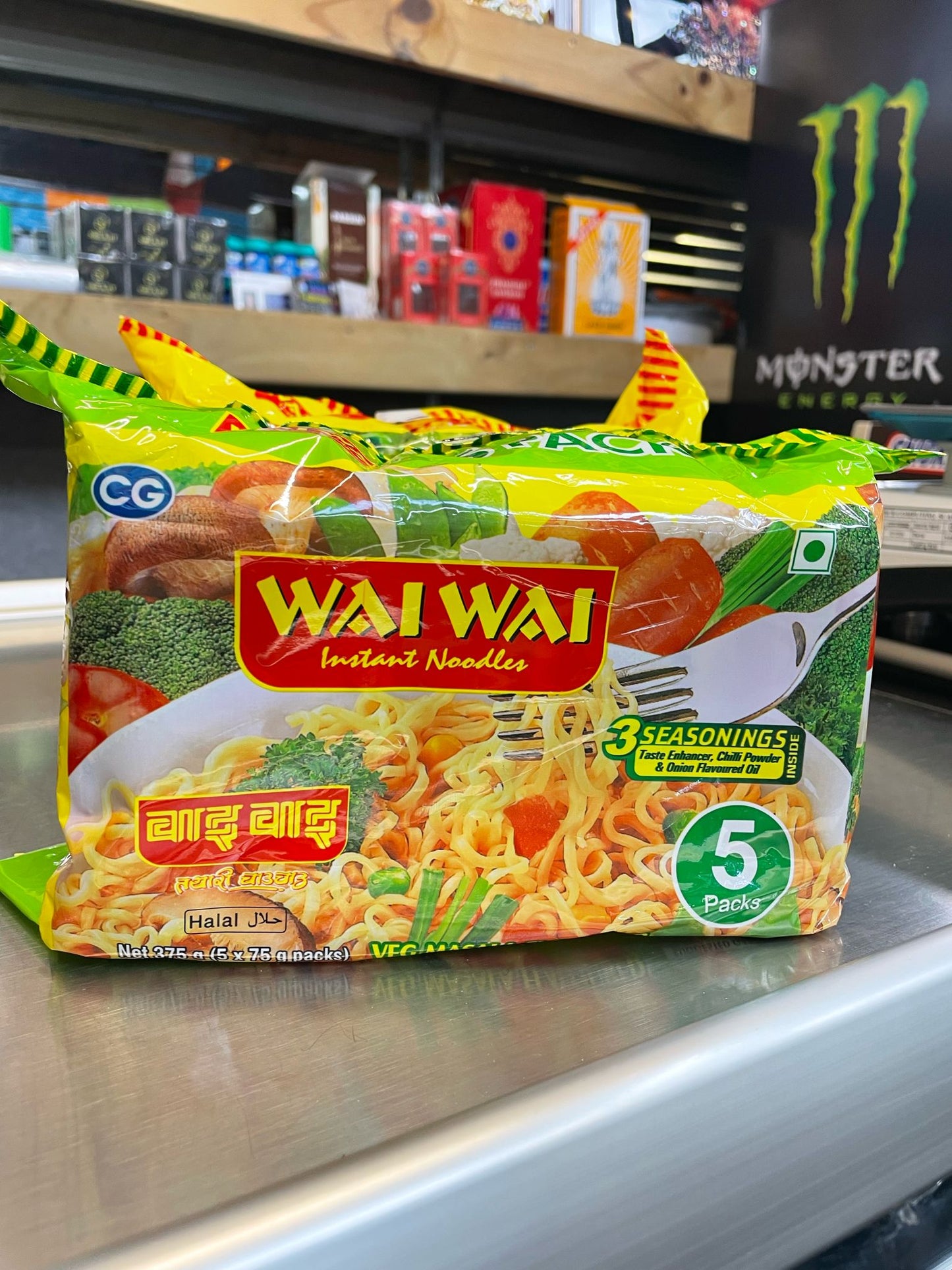 Wai Wai Veg Noodles 5Pack