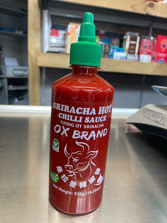 OX Siracha Hot 515g