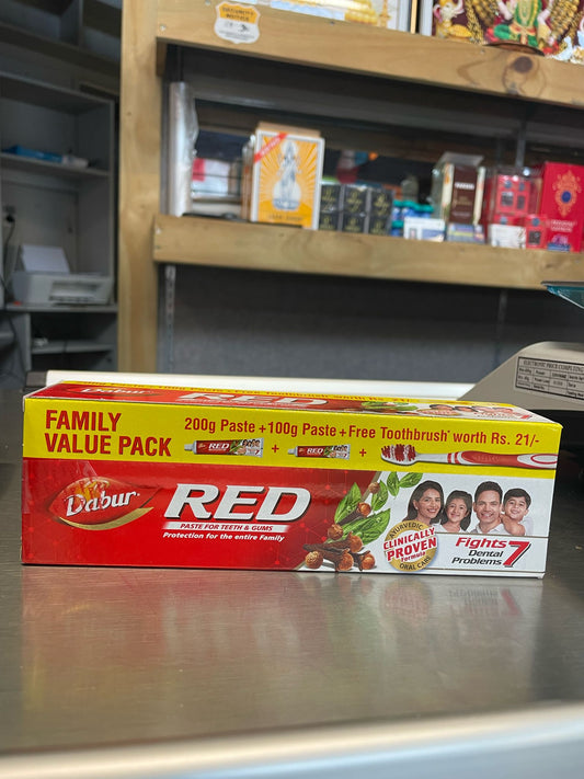 Dabur Red Familypack Toothpaste 300g