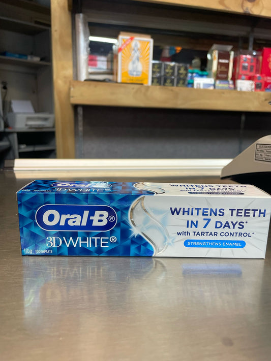 Oral-B white 110g