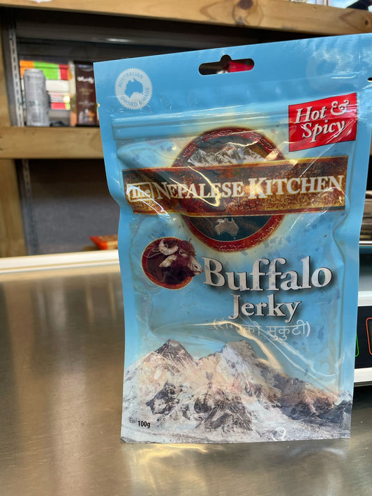 Nepalese Spicy Buff Jerky 100g