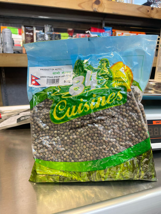 84Cuisines Roasted Dried Peas (Sano kerau) 500g