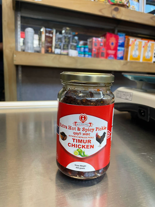 Nepalese Timmur Chicken Pickle 450g