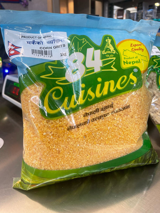 84 Cuisine Corn Grits 500g